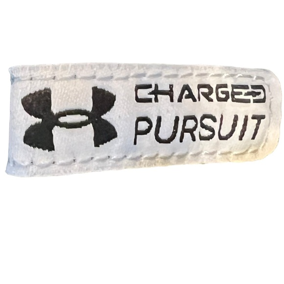 Under Armour Charged Pursuit 3 Running Sneakers Women's 10 Blue Black Pink NEW - Picture 2 of 9